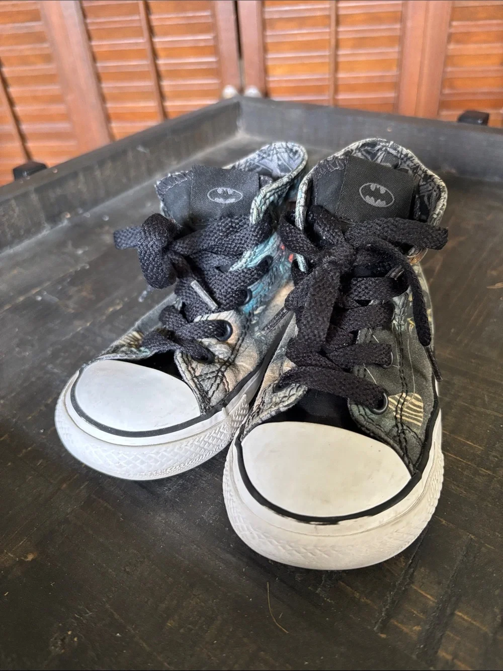 Converse kids high